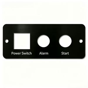 Factory Custom Shape Waterproof Durable Black PC Polycarbonate <b>Sheet</b> Acrylic <b>Sheet</b> for Electrical Appliance Electronics - Product Image 1
