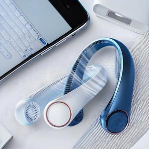 Ventilador de Cuello Recargable Portátil, Sin Aspas, Ideal para Viajes y Deportes, Regalo - Product Image 2