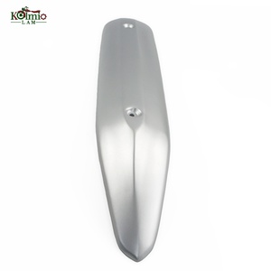 Apto para <span class=keywords><strong>Yamaha</strong></span> <span class=keywords><strong>Majesty</strong></span> <span class=keywords><strong>400</strong></span> YP3 YP400, accesorios protectores de capó <span class=keywords><strong>YP</strong></span> <span class=keywords><strong>400</strong></span>, cubierta de tubo de escape para motocicleta - Product Image 4