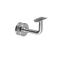 Support de fixation en acier inoxydable robuste YL METAL pour main courante d'escalier