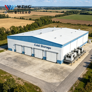 Industrial Refrigeration Warehouse Commercial Seismic Resistant <b>Builder</b> Preference Multi Storey Estate Developer - Product Image 1