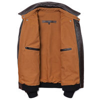 Veste en cuir sur mesure pour hommes Slim Fit mode décontracté hommes rue coréen lâche Hip Hop Bomber veste pour hommes manteau