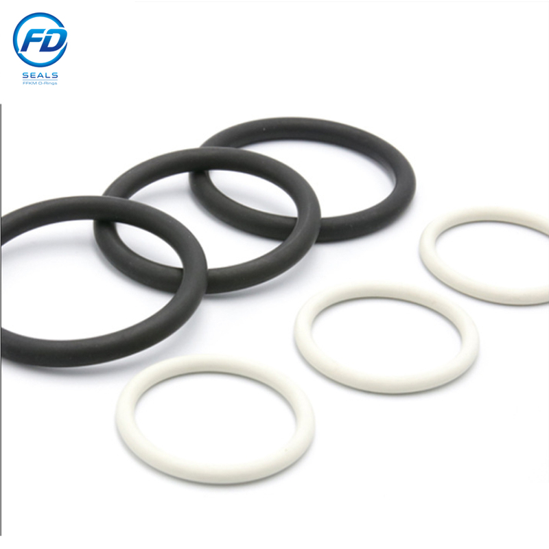 Custom Molded FKM O Ring Fluoro