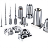Services de tournage et de fraisage sur tour CNC de haute précision, pièces personnalisées en aluminium, acier inoxydable, laiton, usinage par électroérosion, brochage