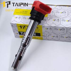 Koil pengapian Factory Pabrik Tiongkok untuk Audi A4L suku cadang otomotif kinerja tinggi harga bagus - Product Image 5