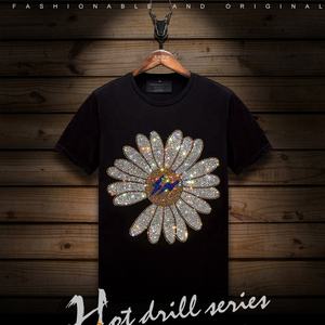 Modèles de transfert de chaleur personnalisés en cristal Bling Designs Bikini Rhinestone Transfer Hot Fix Crystal Templates <span class=keywords><strong>pour</strong></span> t-shirt - Product Image 5