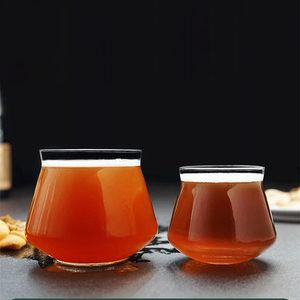 TEKU <span class=keywords><strong>Verre</strong></span> de dégustation en cristal de luxe Décoration transparente Logo personnalisé disponible pour les expériences de consommation de luxe modernes - Product Image 6