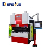 Mini presse plieuse CNC 40T1200 63T1500 plieuse électrique