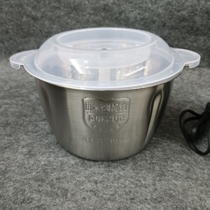 Venta al por mayor HF Kitchen Expert Multifuncional Acero inoxidable 2L/3L Picadora de carne - Product Image 3