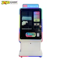Machine de vente automatique de pièces commémoratives en métal personnalisées en anglais, impression UV couleur pour zones touristiques
