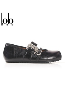 Mocassins à double bouton pour <span class=keywords><strong>femme</strong></span>, version coréenne printemps 2026, à porter avec des chaussures simples élégantes et fluides, idéales pour le printemps - Product Image 5