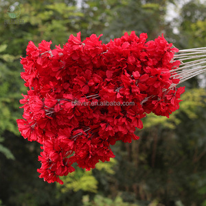 Fiori di ciliegio rami di seta finto sakura fiore artificiale per matrimonio centrotavola vero tocco <span class=keywords><strong>vip</strong></span> fiore di ciliegio fiore - Product Image 3