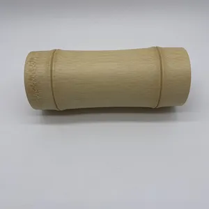 Doğal bambu Tiki bardak, özel Logo bambu içme Tiki kupa
