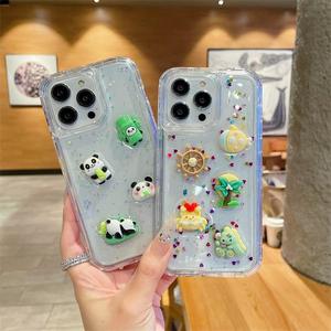 Claro transparente TPU duro epoxi PC a prueba de golpes fundas de teléfono para Redmi <span class=keywords><strong>Note</strong></span> <span class=keywords><strong>9S</strong></span> 11S 12S 12 Pro 12C POCO X5 - Product Image 1