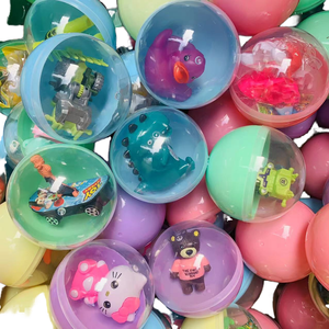 Máquina Gashapon de plástico de 75mm clásica para juguete de bola de cáscara de huevo y opción de regalo para entretenimiento - Product Image 3