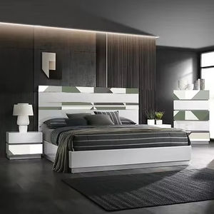 Meubles sur mesure, meubles de chambre à coucher, vente en gros, prix bas, lit en <span class=keywords><strong>bois</strong></span> - Product Image 1