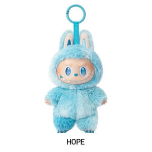 Baru 100% asli POP MART Labubu 3nd boneka monster besar ke dalam energi vinil mainan gantungan kunci liontin kotak hadiah buta - Product Image 3