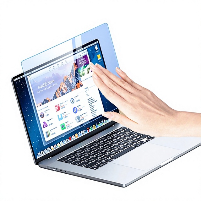 Laptop Screen Protector HD Anti Scratch , HD Anti Blue Light ,Matte Anti Glare,Matte Anti Glare and Anti Blue Light