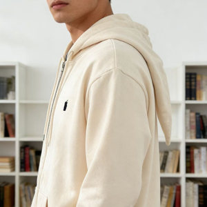 Sweat-shirt à capuche personnalisé <span class=keywords><strong>Ralf</strong></span> pour femmes, sweat-shirt polo en molleton de coton, anti-boulochage, respirant, pour femmes avec LOGO - Product Image 4