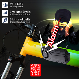 <span class=keywords><strong>Alarm</strong></span> sepeda motor Anti Maling, <span class=keywords><strong>Alarm</strong></span> sepeda Anti air Sensor gerakan getaran keamanan untuk skuter listrik sepeda - Product Image 5