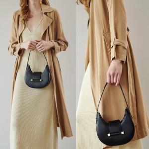 Oem Odm-bandoleras de piel sintética de alta calidad para mujer, bolsos Hobo personalizados de lujo, venta al por mayor - Product Image 5