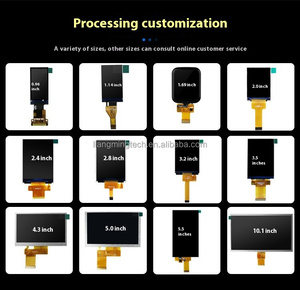 Lm OEM ODM 1.69 inch IPS TFT LCD hiển thị bảng điều khiển 240x280 Độ phân giải 8-bit song song cổng MCU thông minh đồng hồ tùy chỉnh LCD màn hình cảm ứng - Product Image 3