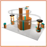 Treillis de scène en aluminium de haute qualité, système de projet de treillis, support de fermes de cadre de stand en aluminium
