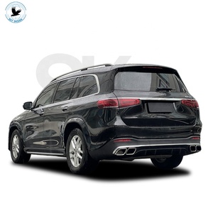 Kit de Carrocería para Automóvil <span class=keywords><strong>GLS</strong></span> <span class=keywords><strong>63</strong></span> <span class=keywords><strong>AMG</strong></span>, Venta Caliente <span class=keywords><strong>2021</strong></span>, para Mercedes Benz <span class=keywords><strong>GLS</strong></span> X167, Mejora de Parachoques Delantero y Trasero, Rejilla, Guardabarros - Product Image 3