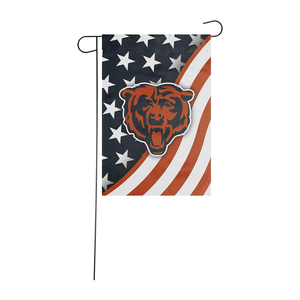 Poliéster de doble cara hecho en fábrica de 3x5 pies para la bandera de la NFL Impresión de logotipo personalizado que muestra el espíritu del equipo-Denver Broncos para todos los equipos - Product Image 5