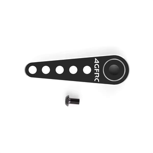 HPS06 Brazo/Servo Horn de Aluminio Mecanizado de Alta Resistencia 25T para Aviones RC de las Series AGFRC A20, A23, <span class=keywords><strong>A26</strong></span>, B13 FXB - Product Image 2