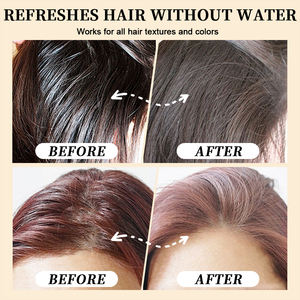 Champú Seco Sin Enjuague, Absorbe el Exceso de Grasa, Refresca el Cabello, Champú Seco en Polvo Sin Enjuague, Suaviza y Rellena el Cabello para Todo Tipo de Cabello - Product Image 5