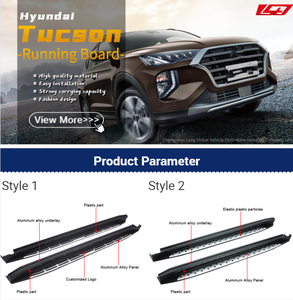 Estribos de coche de alta calidad para accesorios Hyundai <span class=keywords><strong>Tucson</strong></span> 2015 2016 2017 2018 <span class=keywords><strong>2023</strong></span> - Product Image 3