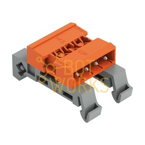 Adattatore Plug-in Wago 232534007000 - Nuovo Materiale Ignifugo per PC - Product Image 1