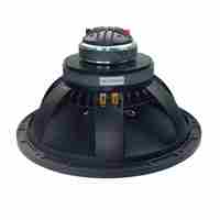 Haut-parleur coaxial 15 pouces 450W RMS, woofer 3 pouces + tweeter 1,7 pouce, 100dB SPL, 40Hz-18KHz, pour sonorisation professionnelle et clubs