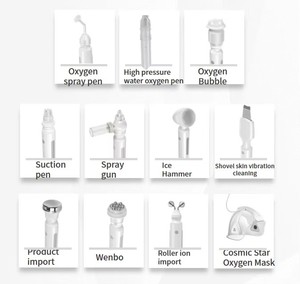 Appareil de soin du visage à jet d'oxygène Spa, machine d'oxygénation hyperbare, dôme d'oxygénation O2, rajeunissement de la peau, machine de soin du visage à l'hydro-oxygène - Product Image 3