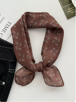 Katoenen bandana met eigen logo, digitale print, zacht, absorberend, vierkant, als sjaal, gezichtsdoek, hoofdband voor sport, reizen, dagelijks gebruik, wandelen en kamperen