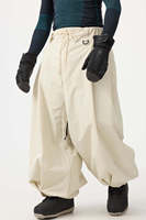 Pantalons de ski d'hiver imperméables pour femmes et hommes, pantalons amples et chauds pour le snowboard, vêtements de ski