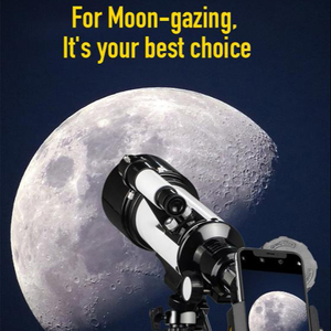 Meilleur télescope pour débutants, réfracteur astronomique de 70 mm de diamètre, avec grossissement de 16 à 40x et verre optique pour observer les planètes - Product Image 6