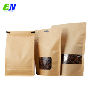 <span class=keywords><strong>Kraft</strong></span> Zip Khóa Túi Giấy Bao Bì Túi <span class=keywords><strong>Kraft</strong></span> Túi Giấy Với Logo Riêng Của Bạn Cà Phê Tùy Chỉnh Bao Bì - Product Image 5