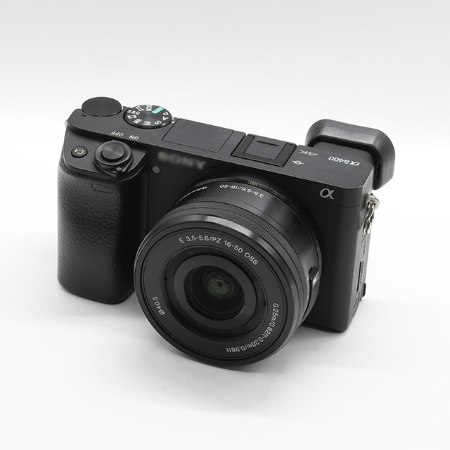 Used A6400 APS-C Mirrorless Camera Kit with E16-50mm Power Zoom Lens 4K Vlog Digital Camera