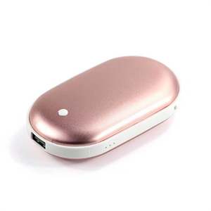 OEM 2020 Hand Warmer Power Bank Small Quantity Holiday Promotional Gifts Battery Bank with Hand Warmer Function
