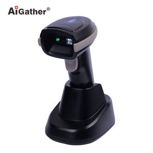 ماسح ضوئي أوتوماتيكي لاسلكي BT & G محمول باليد ثنائي الأبعاد لشحن الباركود يدعم قوس قاعدة الاقتران والبحث - Product Image 4