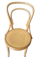 Großhandel Thonet Bugholz-Esszimmerstuhl Moderner Wiener Beistellstuhl für Hochzeiten Hotels Bars Außenbereiche Fabrikpreis Mietmöbel