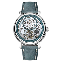 TEVISE-Montre-bracelet automatique pour homme, montres mécaniques, squelette, 2025, prévente