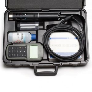 Medidor Multiparamétrico de pH, EC, TDS, Salinidad, DO y Temperatura Hanna HI98194, Resistente al Agua, con Rango de pH de 0.00-14.00 y Precisión de 0.02 - Product Image 3