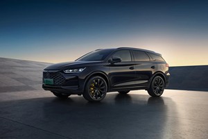 BYD <span class=keywords><strong>TANG</strong></span> L EV Eléctrico Usado, Transmisión Automática, Bajo Kilometraje 25000 KM, Asientos de Cuero, Navegación GPS, Volante a la Izquierda, Luz - Product Image 2