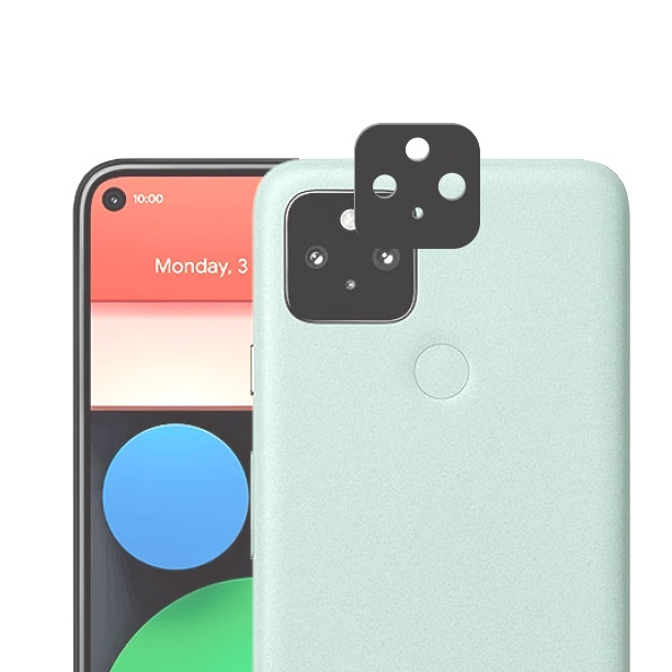 For Google Pixel 5a Camera Lens Protector, Glass Camera Film Protector for Pixel 5a