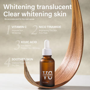 เซรั่มวิตามินซีออร์แกนิคใหม่ ลด<span class=keywords><strong>สิว</strong></span> ต่อต้านริ้วรอย ช่วยให้ผิวชุ่มชื้น บำรุงผิวหน้า ด้วยวิตามินซีและนิโคตินาไมด์ - Product Image 3