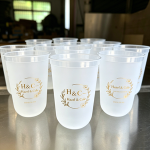Vaso Infantil Personalizable de 9oz, Ecológico, para Estadios, Apto para Alimentos, con Logotipo, Plástico Esmerilado, Promocional, para Fiestas, Material PP - Product Image 1