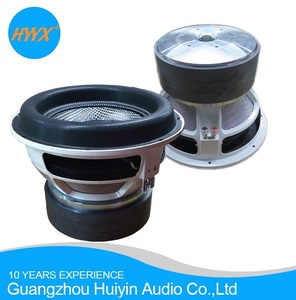 ประสิทธิภาพสูงรถยนต์ SPL <span class=keywords><strong>ซับ</strong></span>วูฟเฟอร์ 12 15 18 นิ้วลําโพงขับเคลื่อนเสียงพร้อมคอยล์คู่ DC 12V แรงดันไฟฟ้า - Product Image 4